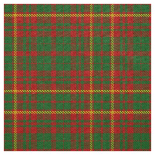 Scottish Clan MacRory Tartan Pset Stof (Swatch)