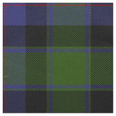 Scottish Clan MacTaggart Tartan Pset Stof (Close Up)