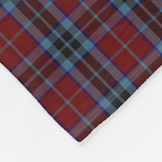 Scottish Clan MacTavish Classic Tartan Fleece Deken (Hoek)