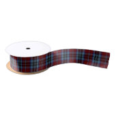 Scottish Clan MacTavish Classic Tartan Satijnen Lint (Spoel)