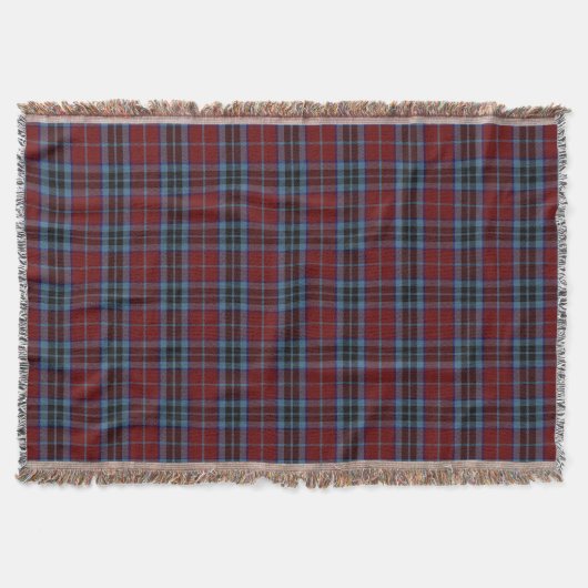 Scottish Clan MacTavish Tartan Deken (Voorkant)