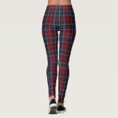 Scottish Clan MacTavish Tartan Leggings (Achterkant)