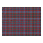 Scottish Clan MacTavish Tartan Tafelkleed (Voorkant (Horizontaal))