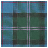 Scottish Clan MacThomas Tartan Pset Stof (Close Up)