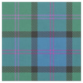Scottish Clan MacThomas Tartan Pset Stof (Close Up)