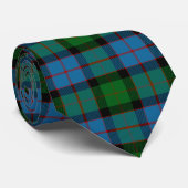 Scottish Clan MacWilliam Tartan Pset Stropdas (Opgerold)