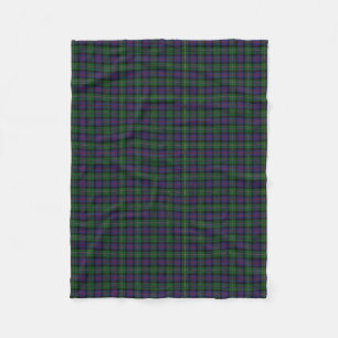 Scottish Clan Malcolm Classic Tartan Fleece Deken