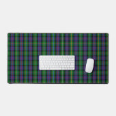 Scottish Clan Malcolm Tartan Pset Bureaumat (Keyboard & Muis)