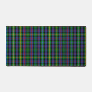 Scottish Clan Malcolm Tartan Pset Bureaumat