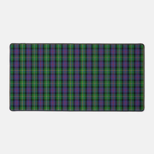 Scottish Clan Malcolm Tartan Pset Bureaumat (Voorkant)