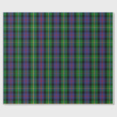 Scottish Clan Malcolm Tartan Pset Cadeaupapier (Vlak)