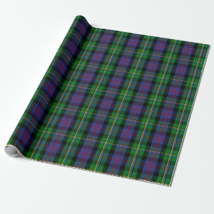 Scottish Clan Malcolm Tartan Pset Cadeaupapier