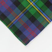 Scottish Clan Malcolm Tartan Pset Fleece Deken (Hoek)