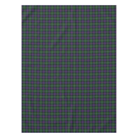 Scottish Clan Malcolm Tartan Tafelkleed (Voorkant)