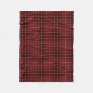 Scottish Clan Marjoribanks Classic Tartan Fleece Deken