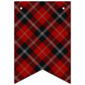 Scottish Clan Marjoribanks Tartan Vlaggetjes (Tweede vlag)