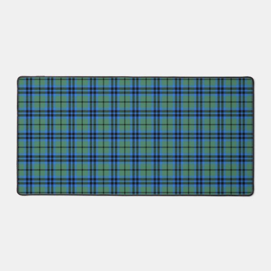 Scottish Clan Marshall Tartan Pset Bureaumat (Voorkant)
