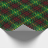 Scottish Clan Martin Tartan Pset Cadeaupapier (Hoek)
