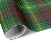 Scottish Clan Martin Tartan Pset Cadeaupapier (Rol Hoek)