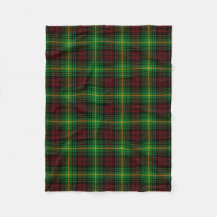Scottish Clan Martin Tartan Pset Fleece Deken