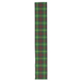Scottish Clan Martin Tartan Pset Lange Tafelloper (Voorkant)