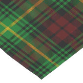 Scottish Clan Martin Tartan Pset Lange Tafelloper (Hoek)