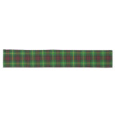 Scottish Clan Martin Tartan Pset Lange Tafelloper (Horizontaal)