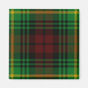 Scottish Clan Martin Tartan Pset Magneet