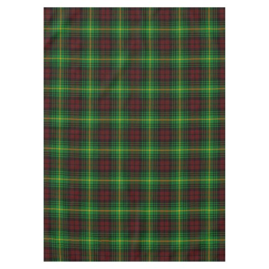 Scottish Clan Martin Tartan Pset Tafelkleed (Voorkant)