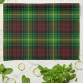 Scottish Clan Martin Tartan Pset Theedoek (Gevouwen)