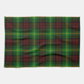 Scottish Clan Martin Tartan Pset Theedoek (Horizontaal)