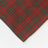 Scottish Clan Matheson Classic Tartan Fleece Deken (Hoek)