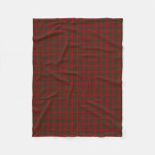 Scottish Clan Matheson Classic Tartan Fleece Deken (Voorkant)