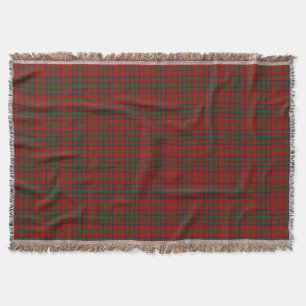 Scottish Clan Matheson Tartan Deken