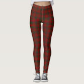 Scottish Clan Matheson Tartan Leggings (Voorkant)