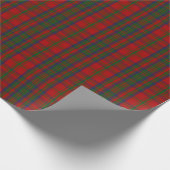 Scottish Clan Matheson Tartan Pset Cadeaupapier (Hoek)