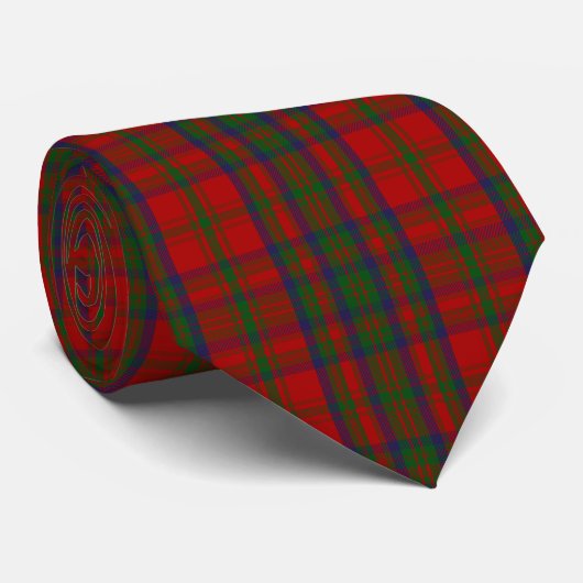 Scottish Clan Matheson Tartan Pset Stropdas (Opgerold)