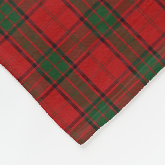 Scottish Clan Maxwell Classic Tartan Fleece Deken (Hoek)