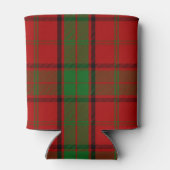 Scottish Clan Maxwell Tartan Pset Blikjeskoeler (Achterkant)