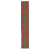 Scottish Clan Maxwell Tartan Pset Lange Tafelloper (Voorkant)
