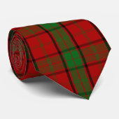 Scottish Clan Maxwell Tartan Pset Stropdas (Opgerold)