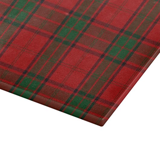 Scottish Clan Maxwell Tartan Snijplank (Hoek)