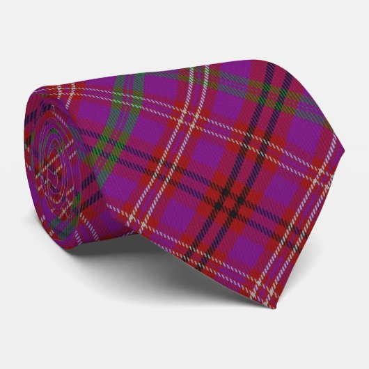 Scottish Clan McCall - Caithness Tartan Stropdas (Opgerold)