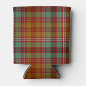Scottish Clan McCall Tartan Pset Blikjeskoeler (Voorkant)