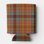 Scottish Clan McCall Tartan Pset Blikjeskoeler (Achterkant)
