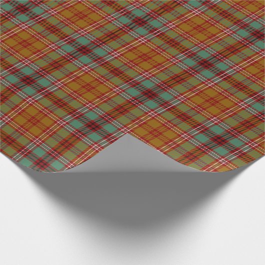 Scottish Clan McCall Tartan Pset Cadeaupapier (Hoek)