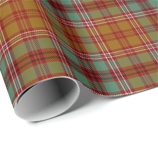 Scottish Clan McCall Tartan Pset Cadeaupapier (Rol Hoek)