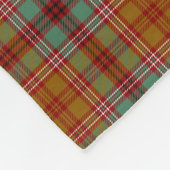 Scottish Clan McCall Tartan Pset Fleece Deken (Hoek)