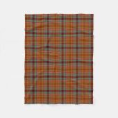 Scottish Clan McCall Tartan Pset Fleece Deken (Voorkant)