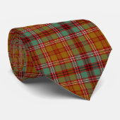 Scottish Clan McCall Tartan Pset Stropdas (Opgerold)